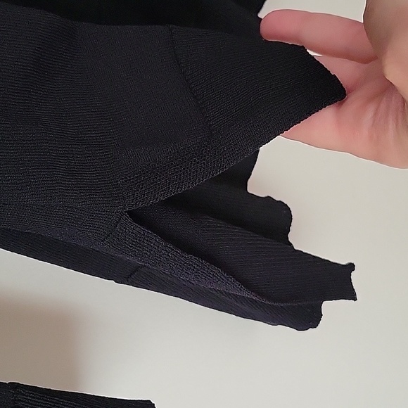 Cyrus Women's Black Long Sleeve Tunic Top- Size 1X - Picture 3 of 9